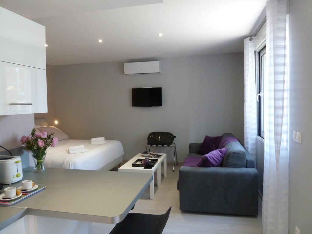 Studios Albri Nogent-sur-Seine Kamer foto