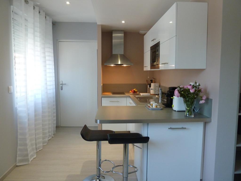 Studios Albri Nogent-sur-Seine Kamer foto
